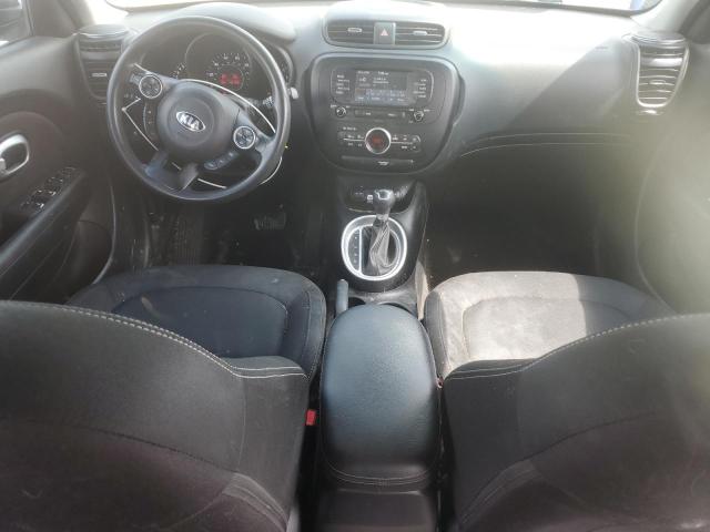  KIA SOUL 2017 Granatowy