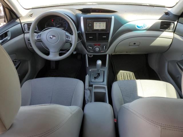  SUBARU FORESTER 2012 Teal