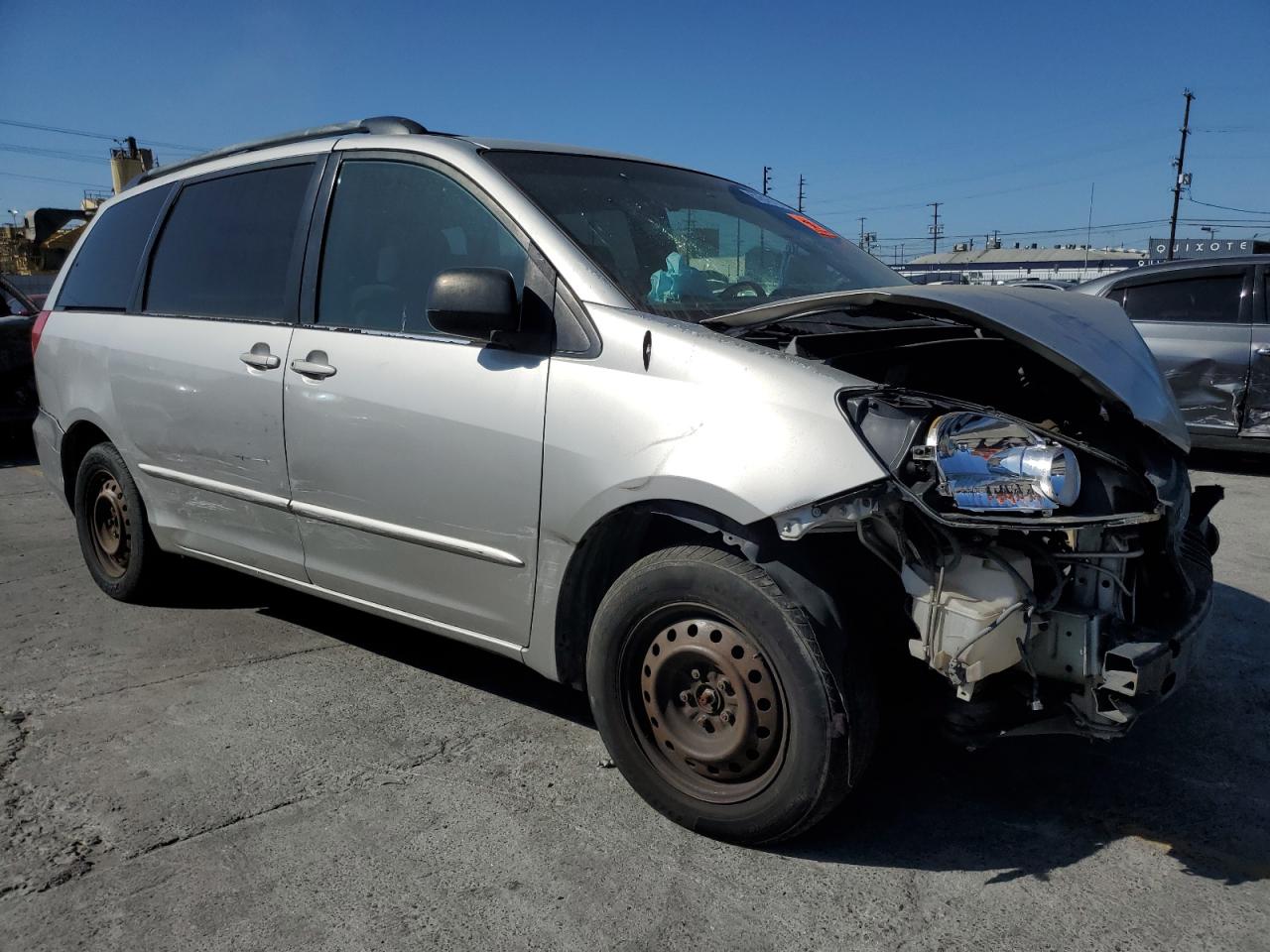 2004 Toyota Sienna Ce VIN: 5TDZA23C74S025602 Lot: 57816175