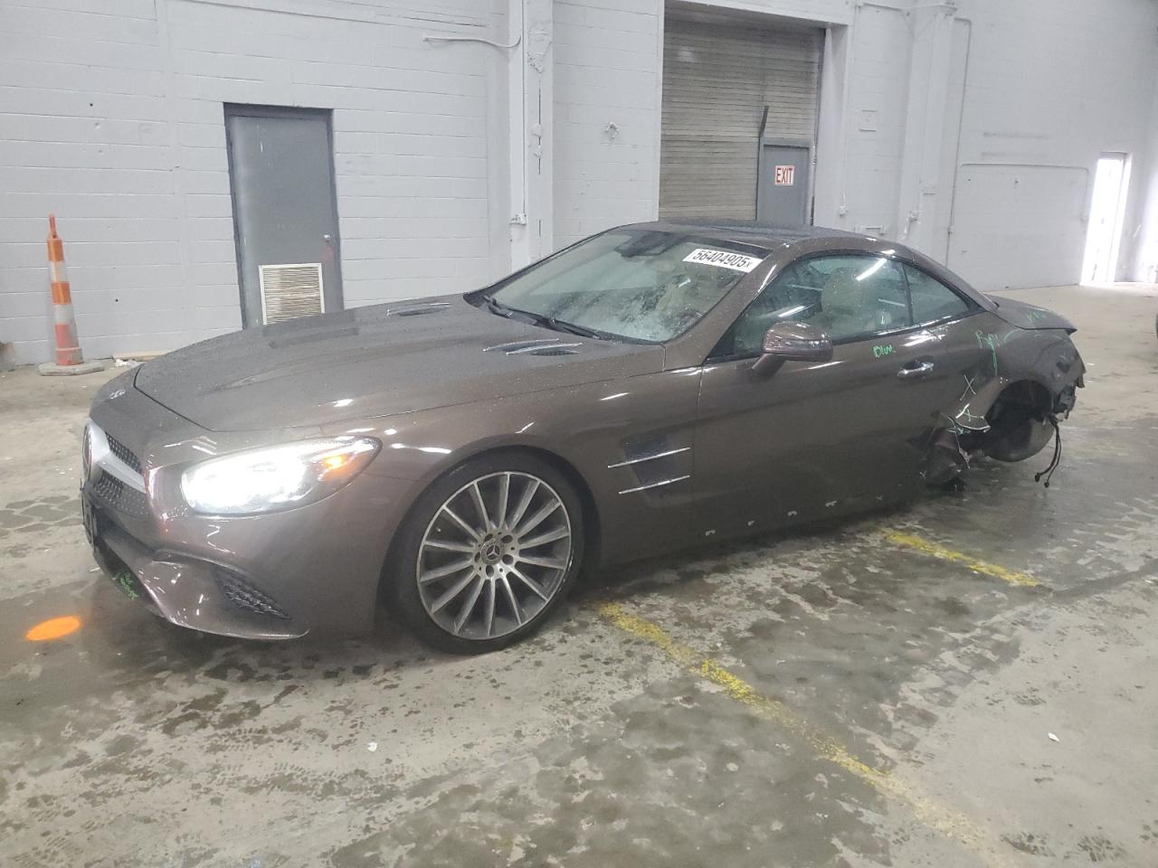 2019 Mercedes-Benz Sl 550   იყიდება Fredericksburg-ში, VA - Rear End