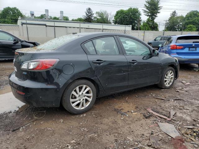 MAZDA 3 2012 Black