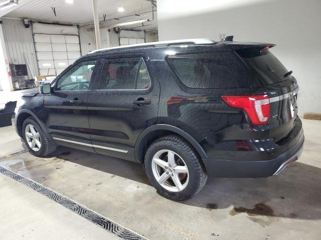  FORD EXPLORER 2016 Black