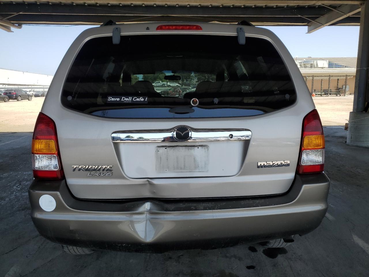2001 Mazda Tribute Lx VIN: 4F2YU09151KM67875 Lot: 55106495