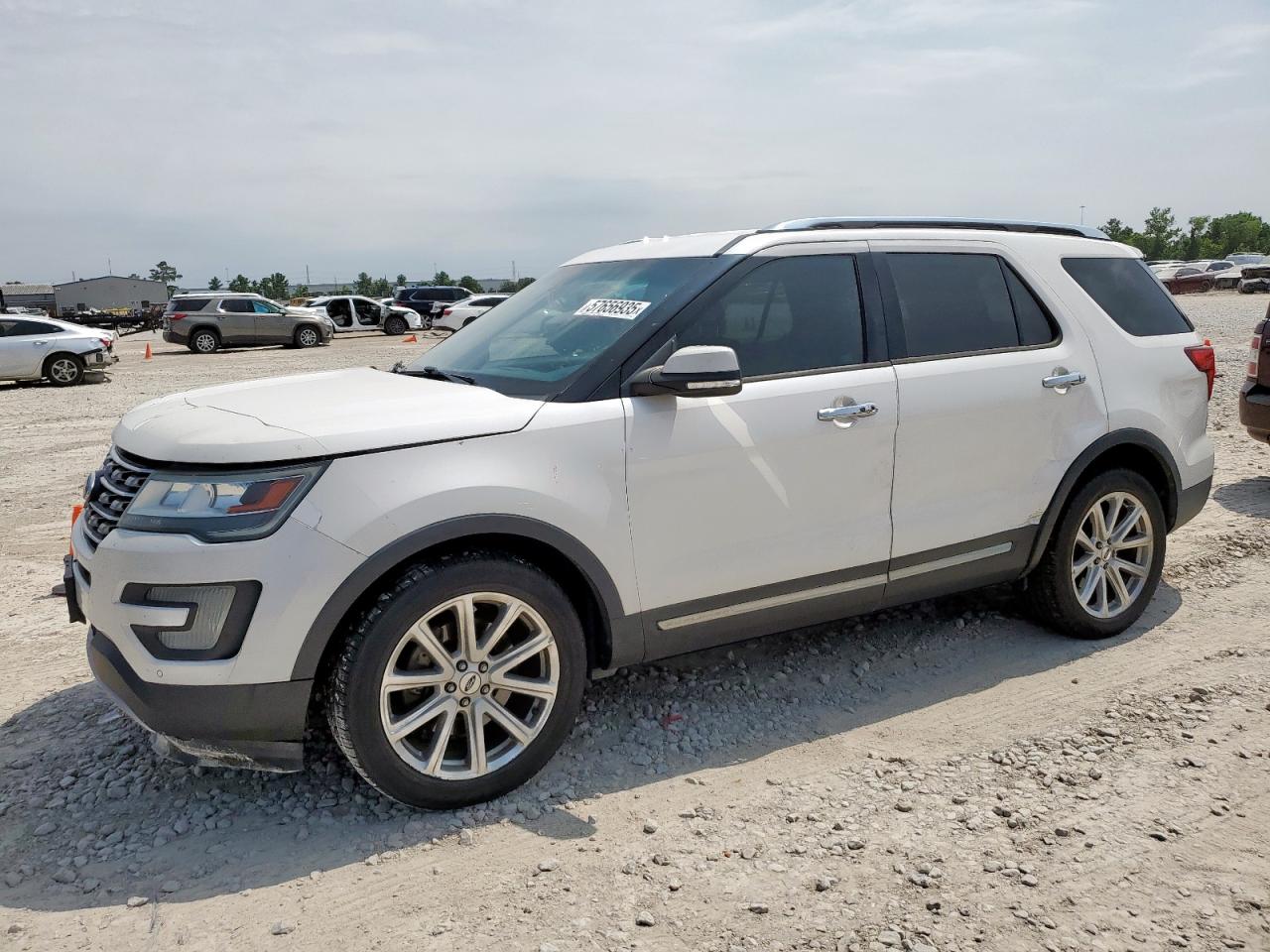 2016 Ford Explorer Limited for Sale in Houston, TX - Rear End