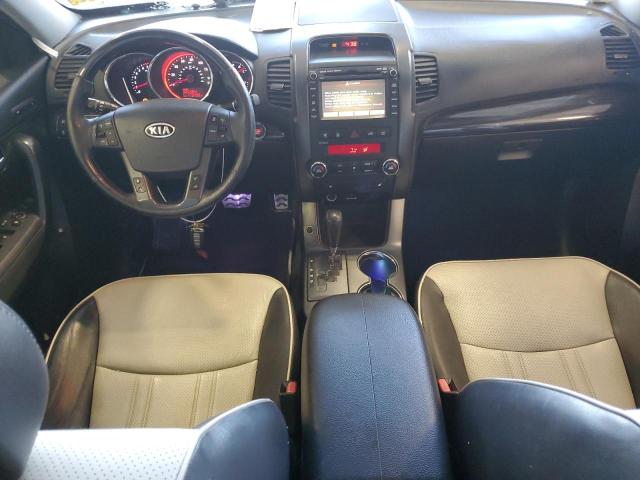  KIA SORENTO 2012 Srebrny