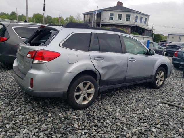  SUBARU OUTBACK 2013 Srebrny
