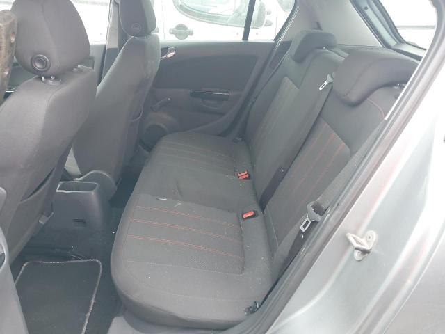 2011 VAUXHALL CORSA SXI