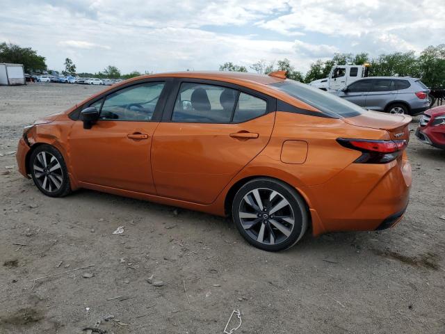  NISSAN VERSA 2020 Оранжевий