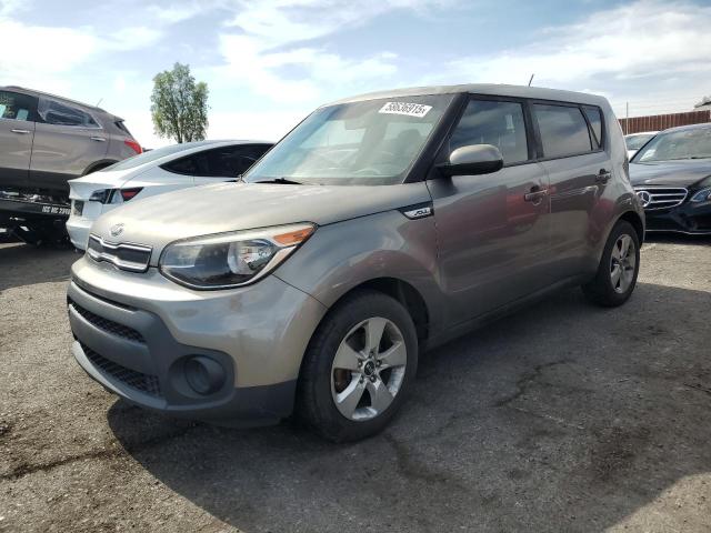  KIA SOUL 2017 Szary