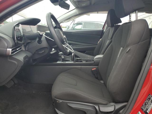  HYUNDAI ELANTRA 2023 Czerwony
