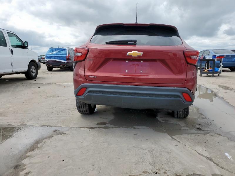  CHEVROLET TRAX 2024 Burgundy