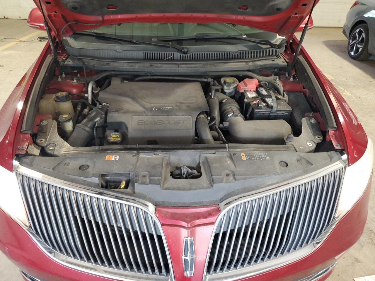 2013 Lincoln Mkt VIN: 2LMHJ5AT5DBL52842 Lot: 55501095