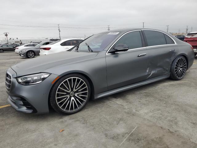  MERCEDES-BENZ S-CLASS 2022 Серый