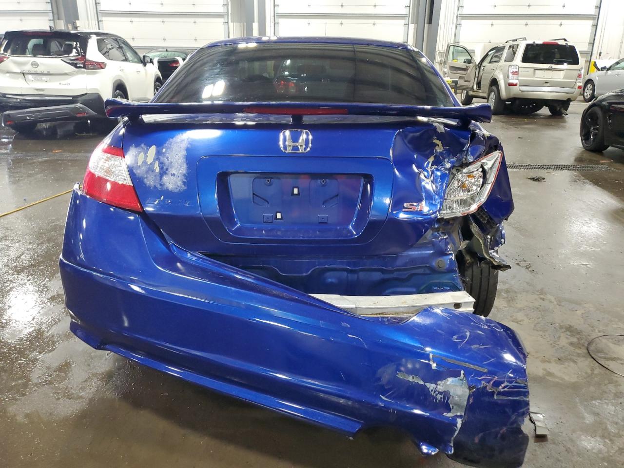 2008 Honda Civic Si VIN: 2HGFG21548H703749 Lot: 56915985