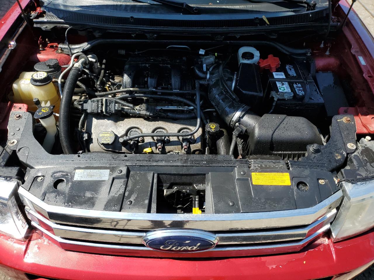 2009 Ford Flex Sel VIN: 2FMEK62C69BA05835 Lot: 57048655