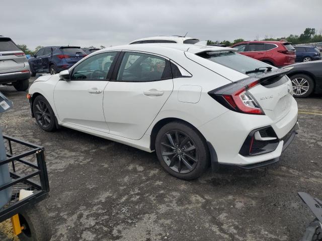  HONDA CIVIC 2021 White