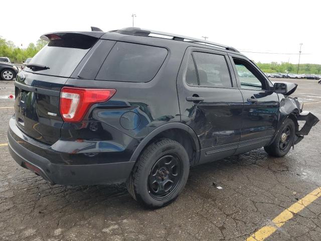  FORD EXPLORER 2016 Черный