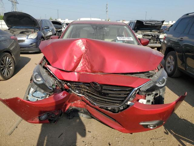  MAZDA 3 2016 Red