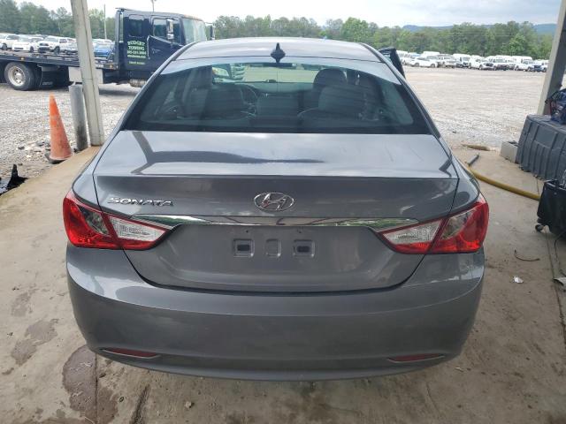  HYUNDAI SONATA 2013 Gray