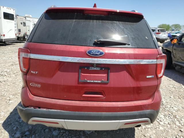  FORD EXPLORER 2016 Burgundy