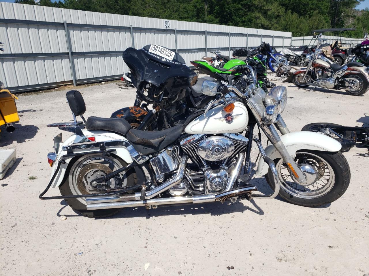 2001 Harley-Davidson Flstf en Venta en Harleyville, SC - Rear End
