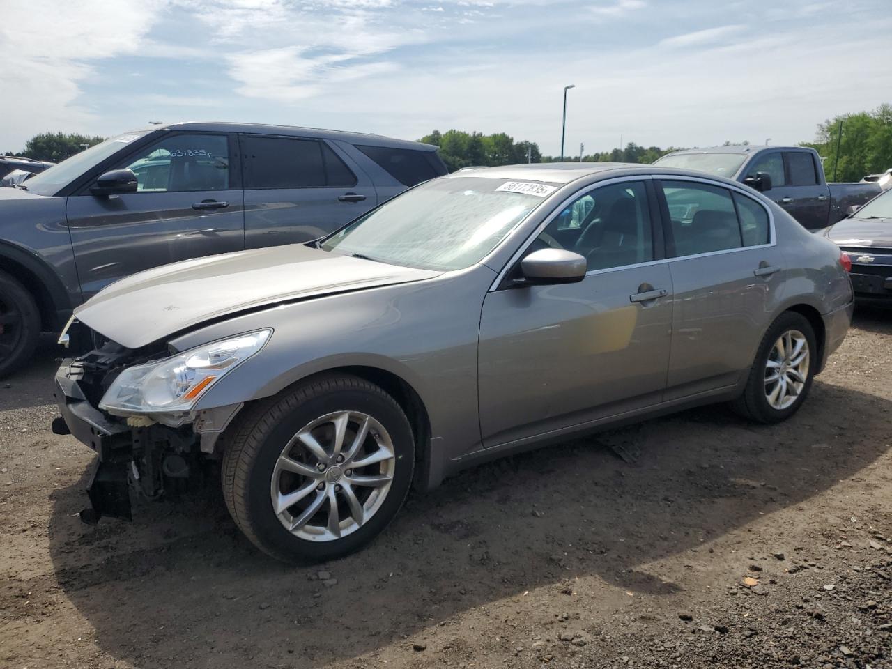 2009 Infiniti G37 for Sale in East Granby, CT - Front End