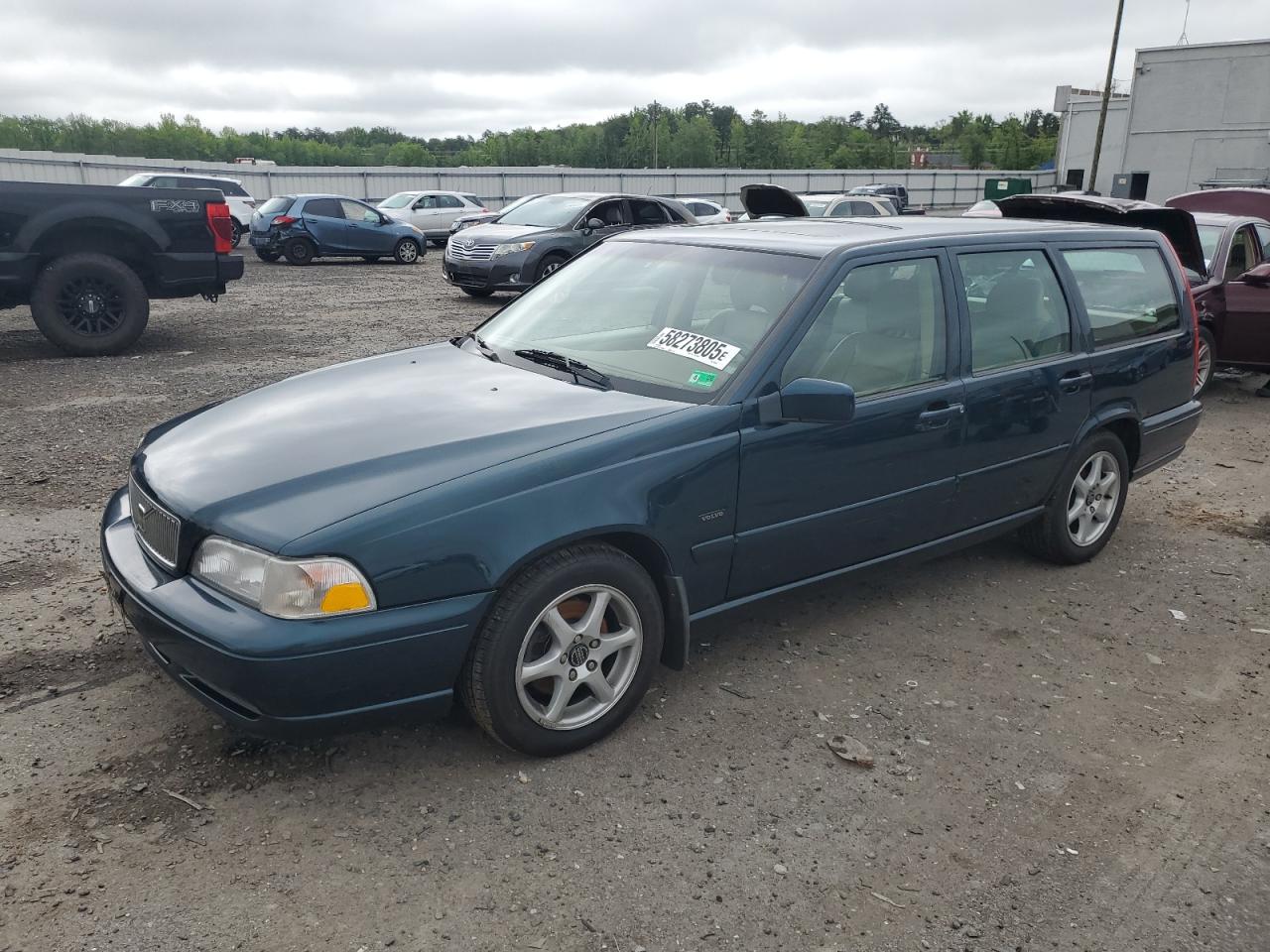 1998 Volvo V70 Glt en Venta en Fredericksburg, VA - Minor Dent/Scratches