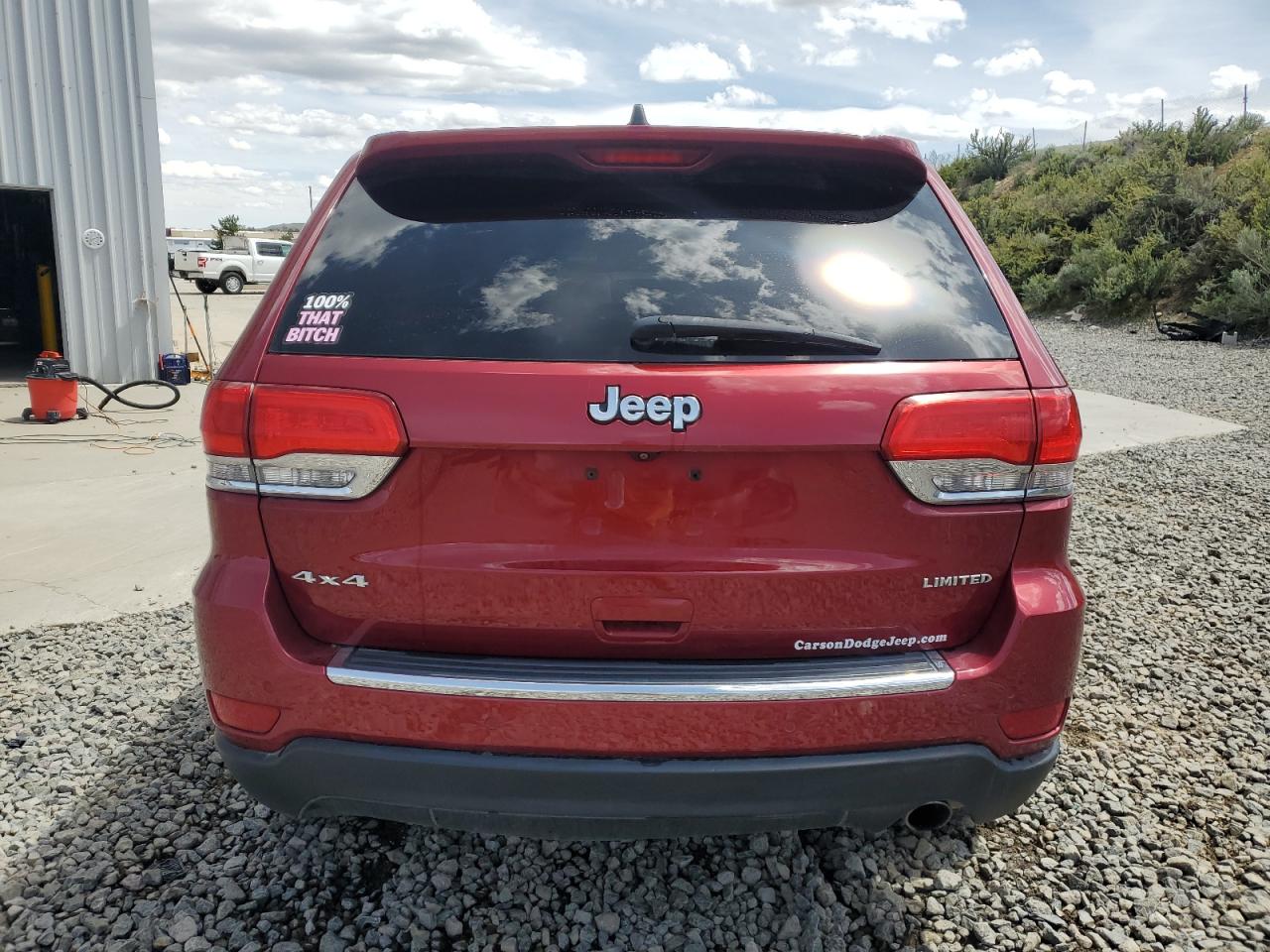 2015 Jeep Grand Cherokee Limited VIN: 1C4RJFBG8FC607949 Lot: 56515895