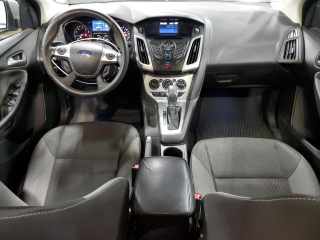  FORD FOCUS 2012 Srebrny