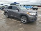 2014 Toyota Highlander Xle zu verkaufen in Wilmer, TX - Front End