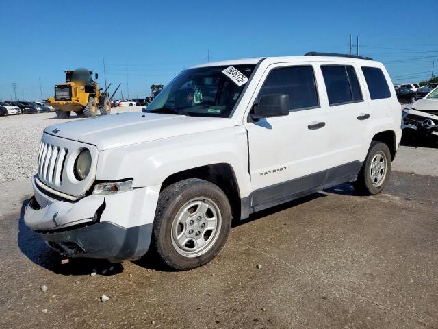  JEEP PATRIOT 2014 White