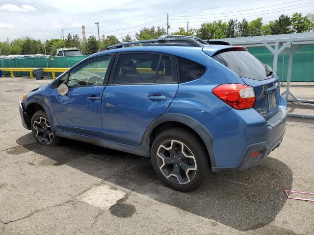  SUBARU XV 2014 Granatowy