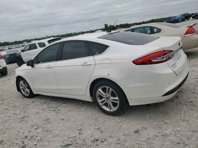  FORD FUSION 2018 Biały