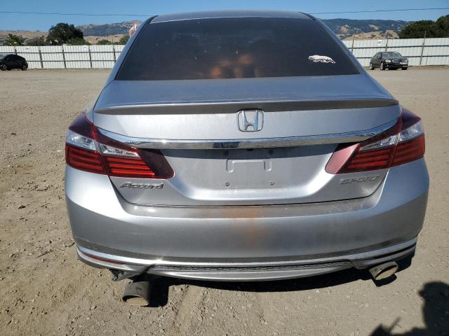  HONDA ACCORD 2016 Srebrny