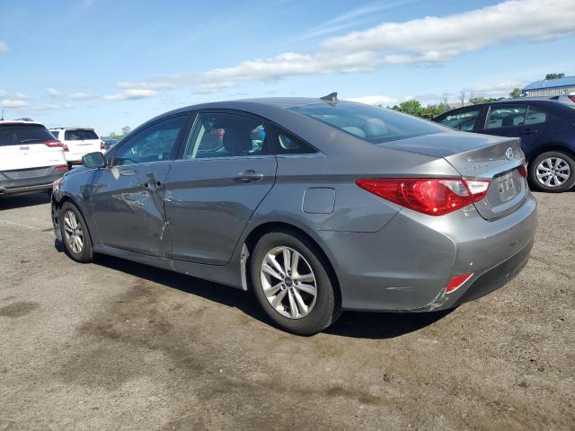  HYUNDAI SONATA 2014 Szary