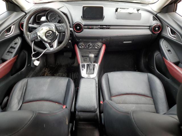 Crossovers MAZDA CX-3 2016 Red