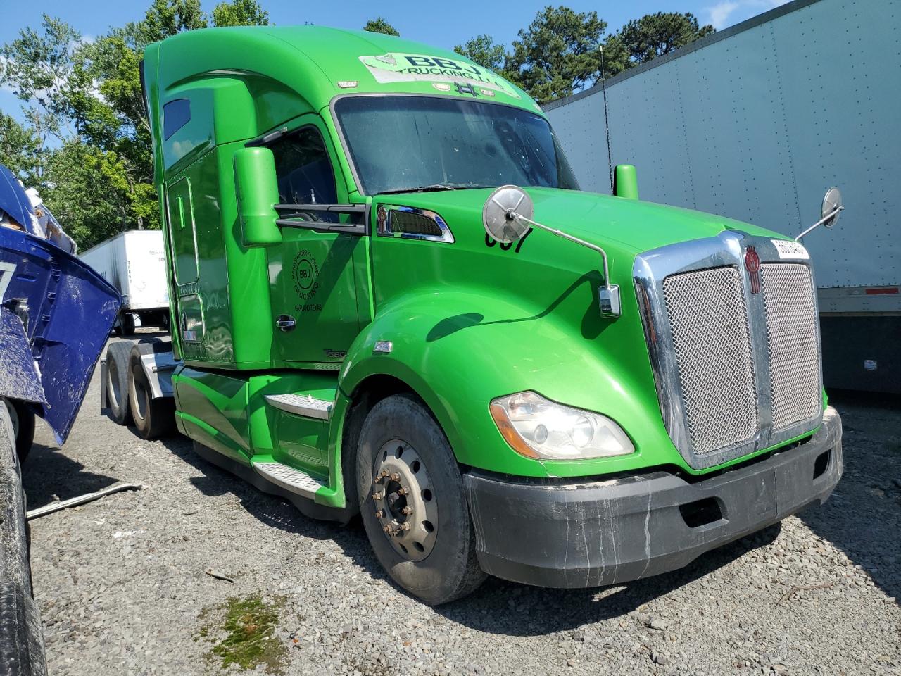 2016 Kenworth T680 Semi Truck for Sale in Conway, AR - Burn