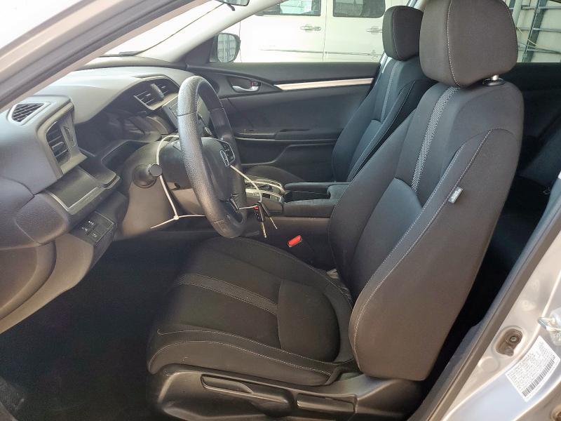 HONDA CIVIC 2021 Silver
