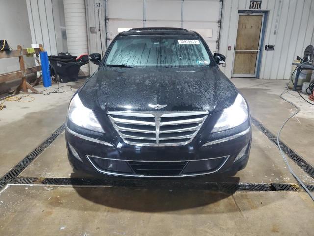  HYUNDAI GENESIS 2012 Black