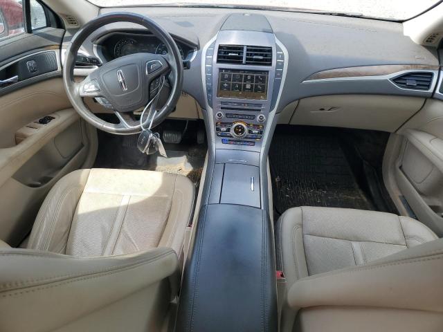  LINCOLN MKZ 2017 Red