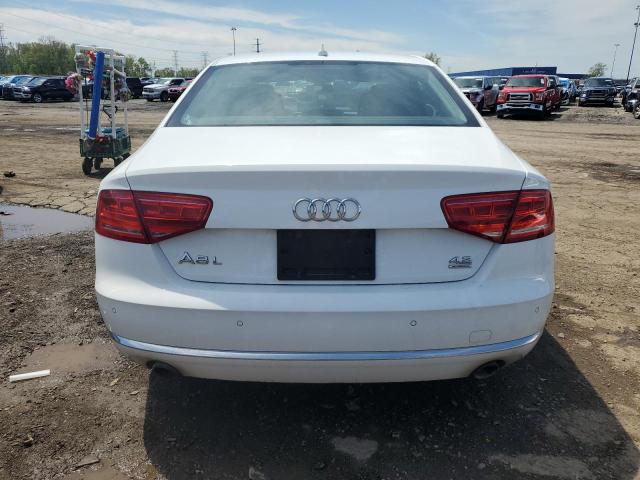  AUDI A8 2012 White