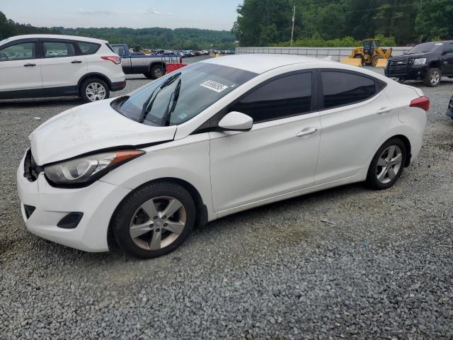 Седаны HYUNDAI ELANTRA 2013 Белый