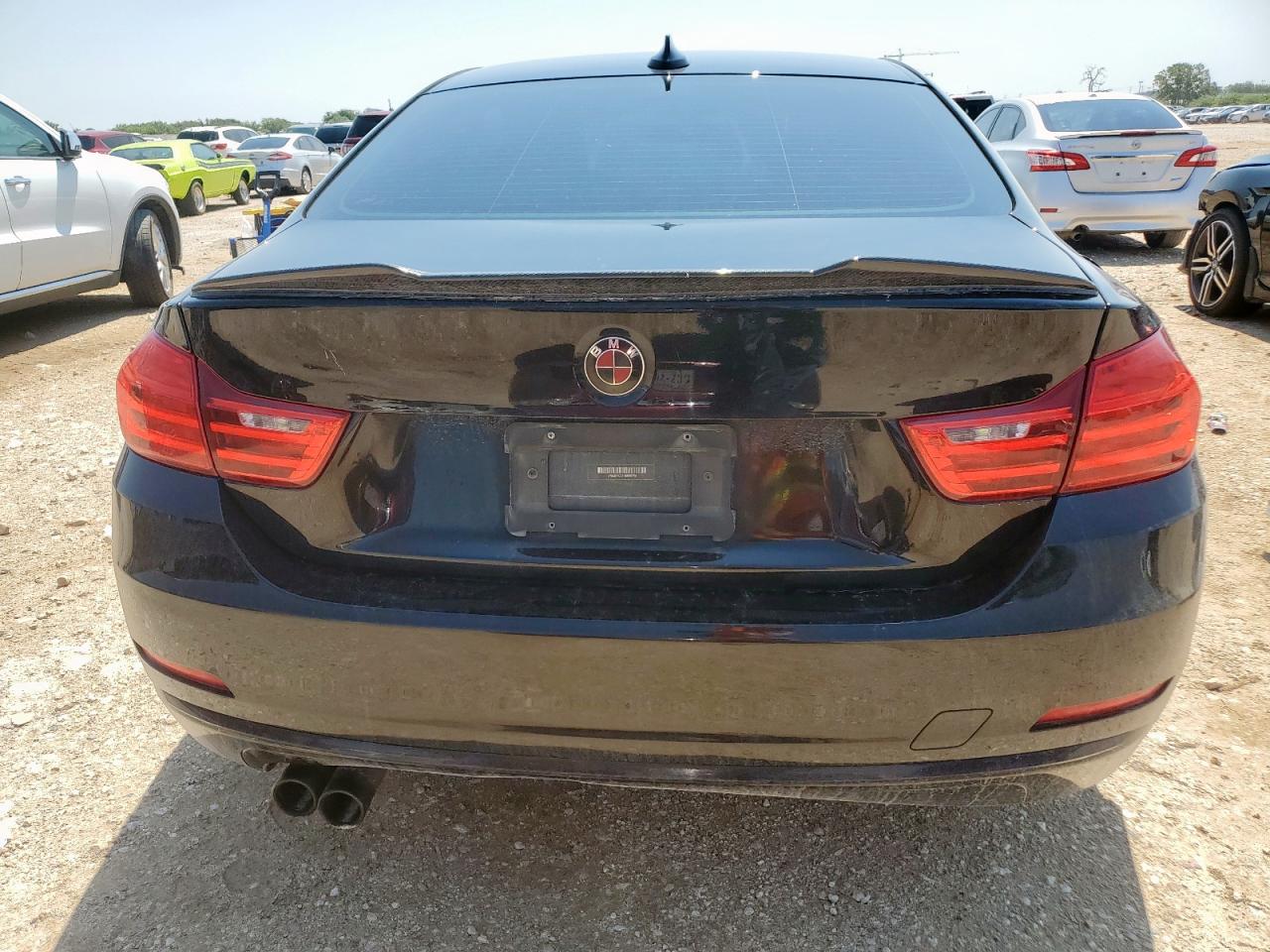 2017 BMW 430I VIN: WBA4R7C35HK896296 Lot: 58229705