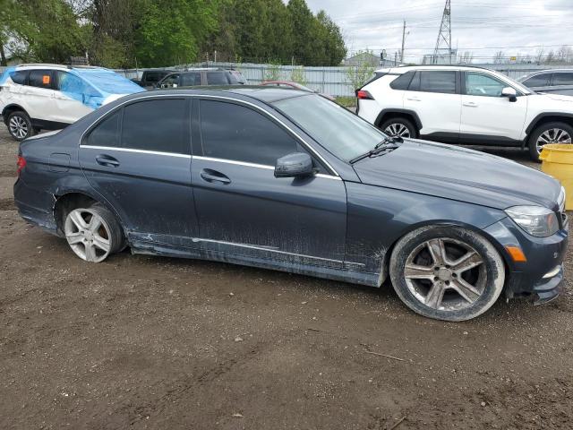 2011 MERCEDES-BENZ C 300  