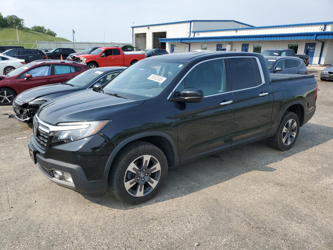 2019 Honda Ridgeline Rtl for Sale in Mcfarland, WI - Hail