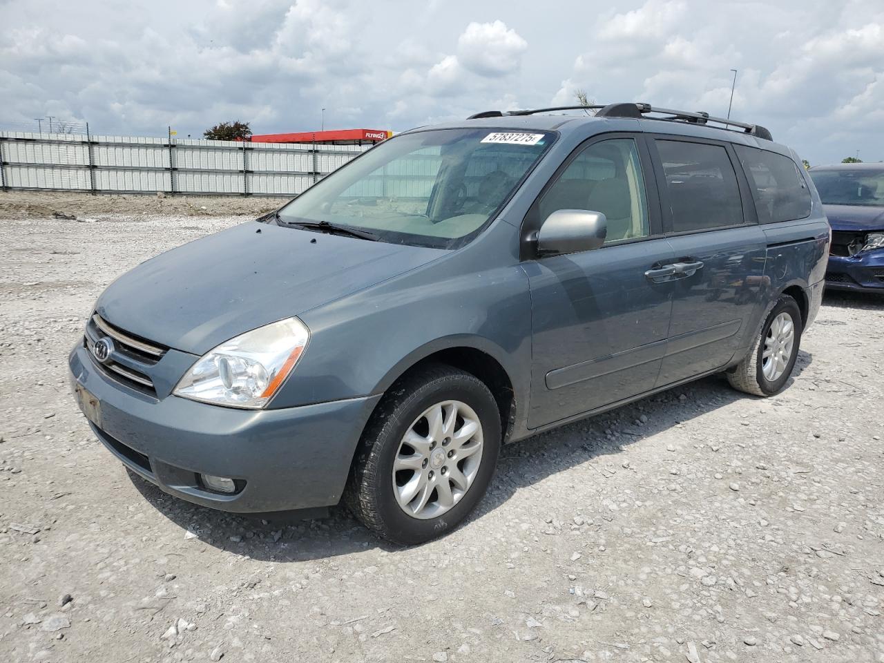 2006 Kia Sedona Ex للبيع في Cahokia Heights، IL - Top/Roof