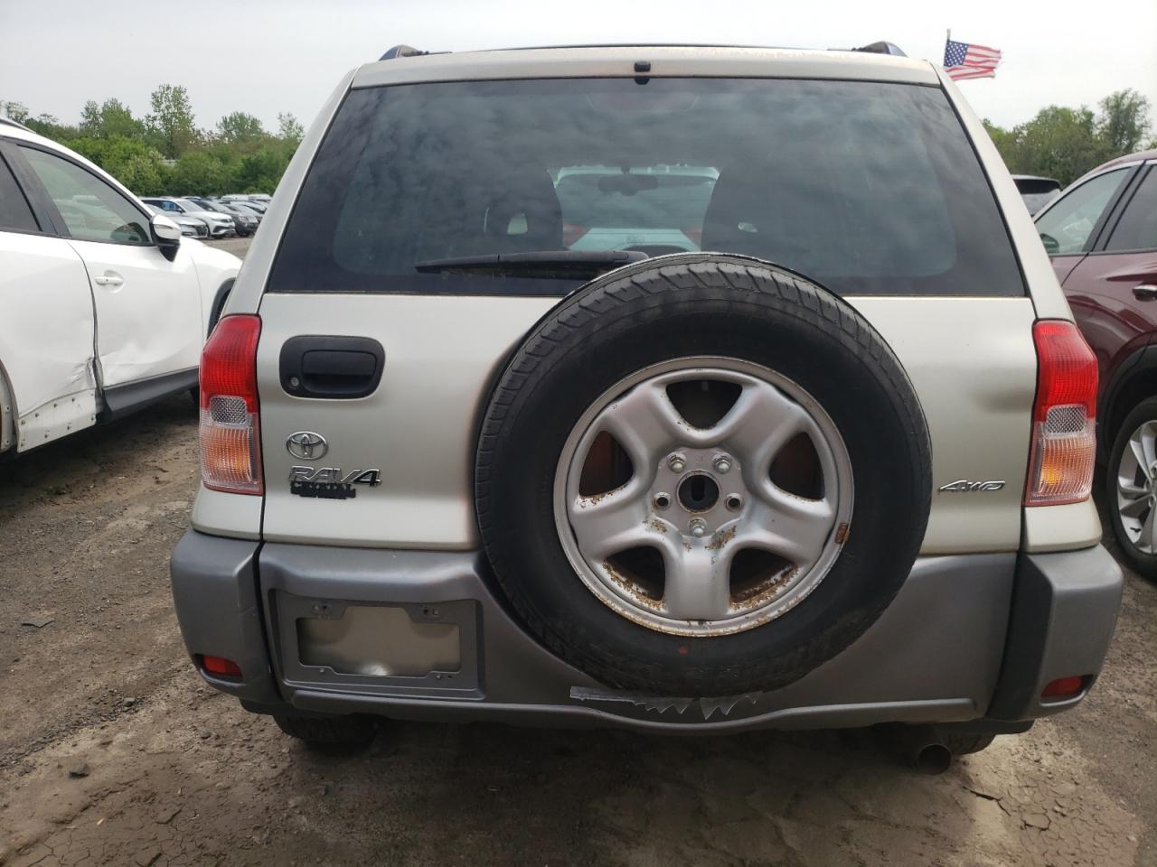 2003 Toyota Rav4 VIN: JTEHH20V136079565 Lot: 56372905