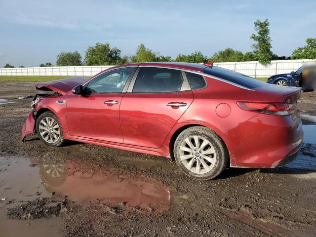  KIA OPTIMA 2018 Красный