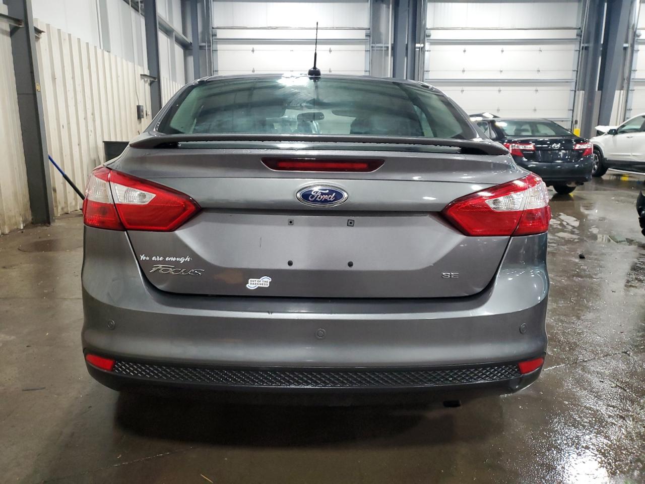 2014 Ford Focus Se VIN: 1FADP3F24EL102307 Lot: 57709485