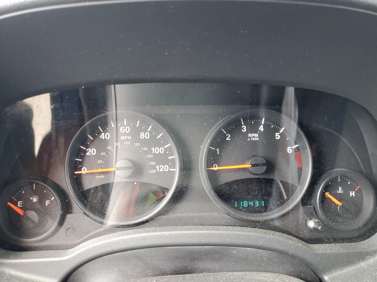 2012 Jeep Compass Latitude VIN: 1C4NJDEB2CD600181 Lot: 55660585